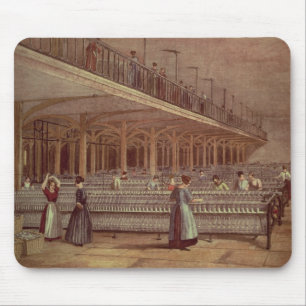 Tapis De Souris La chambre pour deux personnes, doyen Mills, 1851