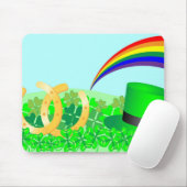 Tapis De Souris La chance des Irlandais (Avec souris)