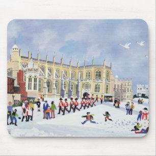 Tapis De Souris La chapelle Windsor de St George