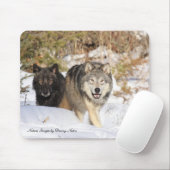 Tapis De Souris La chasse (Avec souris)