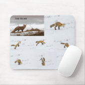 Tapis De Souris La chasse (Avec souris)