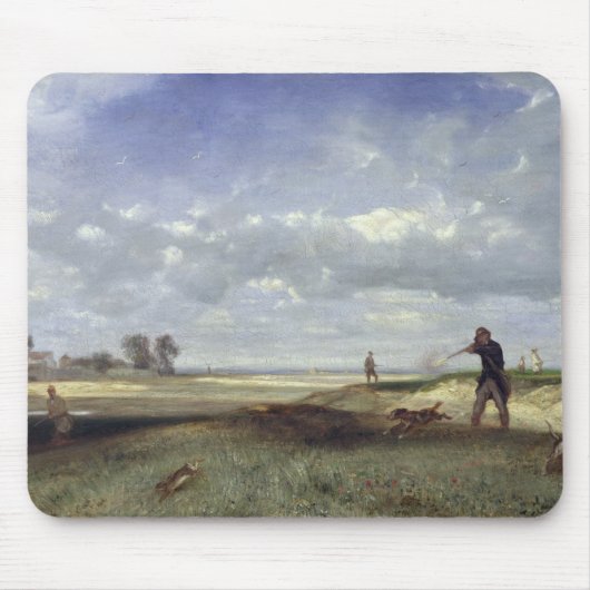 Tapis De Souris La chasse, 1847 (Devant)