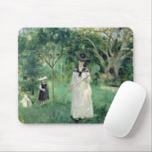 Tapis De Souris La chasse à papillon, 1874 (Avec souris)