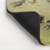 Tapis De Souris La chasse de Buffalo, c.1832 (Coin)