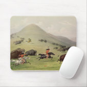 Tapis De Souris La chasse de Buffalo, c.1832 (Avec souris)