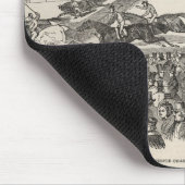 Tapis De Souris La chasse grande de Liverpool Steeple mercredi (Coin)