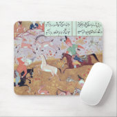 Tapis De Souris La chasse royale (Avec souris)