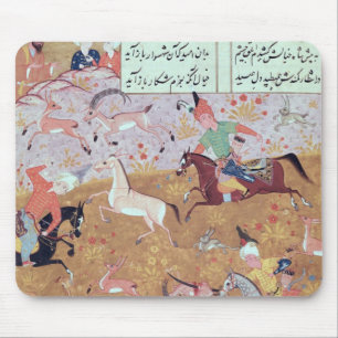 Tapis De Souris La chasse royale