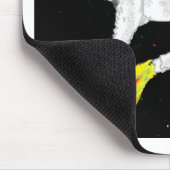 Tapis De Souris La chèvre de l'espace (Coin)