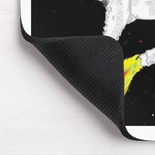 Tapis De Souris La chèvre de l'espace (Coin)