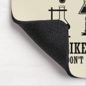 Tapis De Souris la chimie est comme la cuisine (Coin)