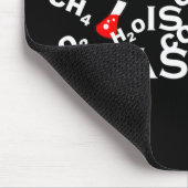 Tapis De Souris la chimie est ma passion (Coin)