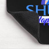 Tapis De Souris La Chute de sensibilisation à l'hydrocéphalie se p (Coin)