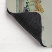 Tapis De Souris La cigale et la fourmi des fables (Coin)