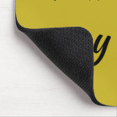 Tapis De Souris La citation noire orpheline suivent la science (Coin)