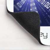 Tapis De Souris La clé est Bi (Coin)