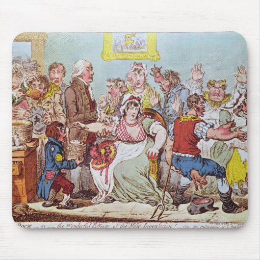 Tapis De Souris La cloque de vache ou les effets merveilleux (Devant)