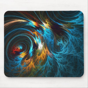Tapis De Souris La colère de Poseidon
