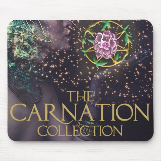 Tapis De Souris La collection Carnation (Devant)