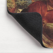 Tapis De Souris LA Collection CLASSIQUE DE CHEVAUX (Coin)