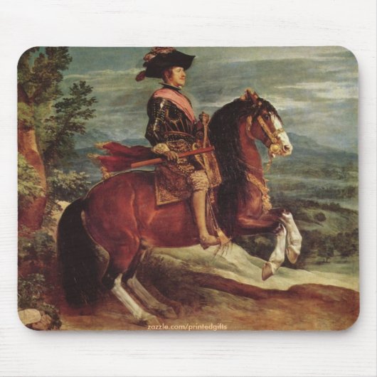 Tapis De Souris LA Collection CLASSIQUE DE CHEVAUX (Devant)