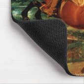 Tapis De Souris LA Collection CLASSIQUE DE CHEVAUX (Coin)