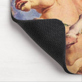 Tapis De Souris LA Collection CLASSIQUE DE CHEVAUX (Coin)