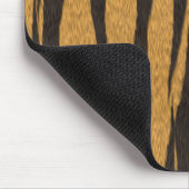 Tapis De Souris La collection de fourrures - Tigre (Coin)