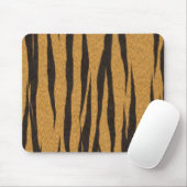 Tapis De Souris La collection de fourrures - Tigre (Avec souris)