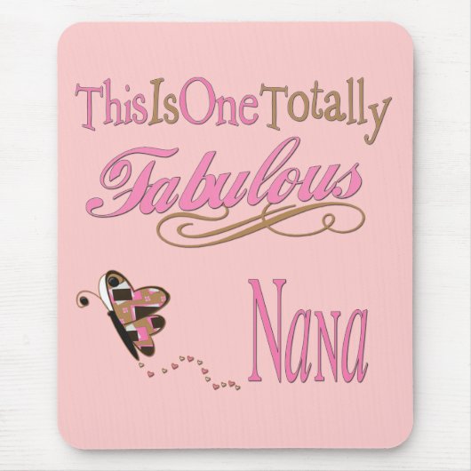 Tapis De Souris La collection de Nana (Devant)