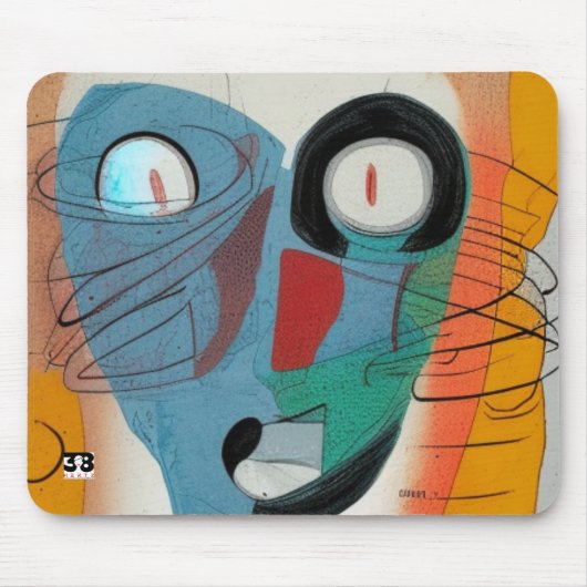 Tapis De Souris La collection Martian (Devant)