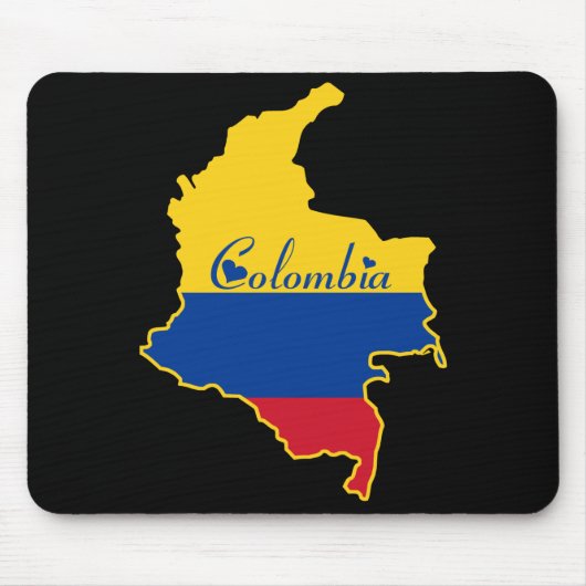 Tapis De Souris La Colombie fraîche (Devant)
