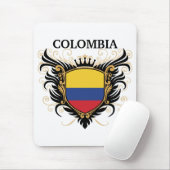 Tapis De Souris La Colombie [personnalisez] (Avec souris)