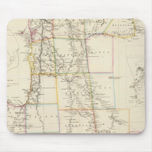 Tapis De Souris La Colonie de l'Australie-Occidentale (Devant)