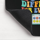 Tapis De Souris La communication est différente pour chaque person (Coin)