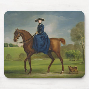 Tapis De Souris La comtesse de Coningsby dans le costume du ch