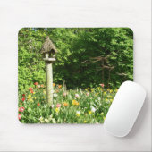 Tapis De Souris La conception florale de Stacey (Avec souris)
