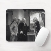 Tapis De Souris La conférence de paix sur Staten Island (Avec souris)