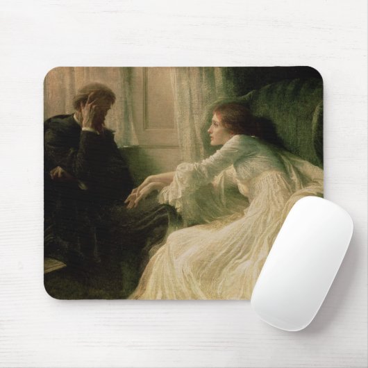 Tapis De Souris La confession (Avec souris)