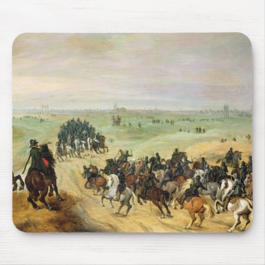 Tapis De Souris La confrontation, 1600 (Devant)