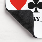 Tapis De Souris La conjecture jouent intelligemment au bridge (Coin)