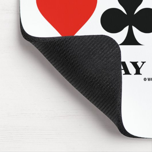 Tapis De Souris La conjecture jouent intelligemment au bridge (Coin)