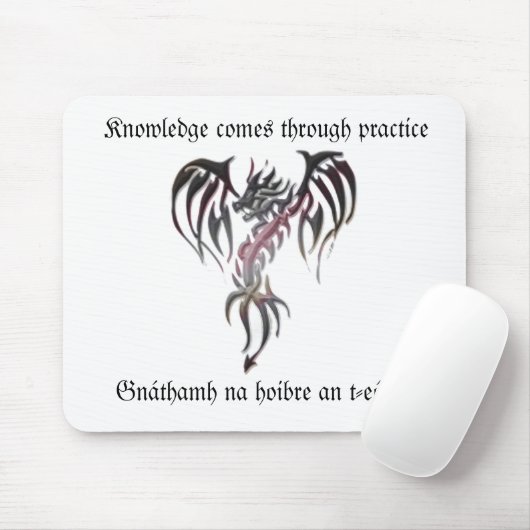 Tapis De Souris La connaissance (Avec souris)