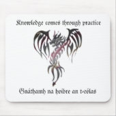 Tapis De Souris La connaissance (Devant)