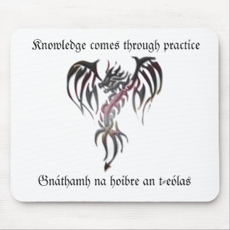 Tapis De Souris La connaissance