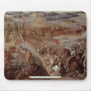 Tapis De Souris La conquête de Tenochtitlan