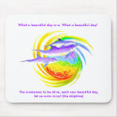 Tapis De Souris La conscience à être… (Devant)