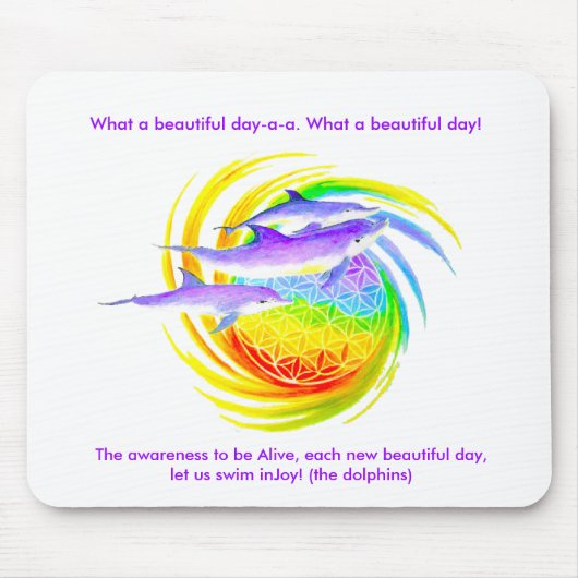 Tapis De Souris La conscience à être… (Devant)