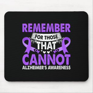 Tapis De Souris La conscience de Heimerheimer pour ceux violets