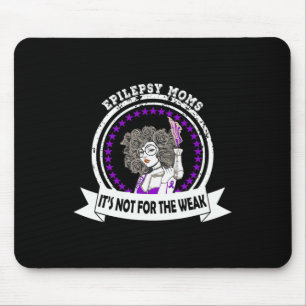 Tapis De Souris La conscience de l'épilepsie maman ce n'est pas po